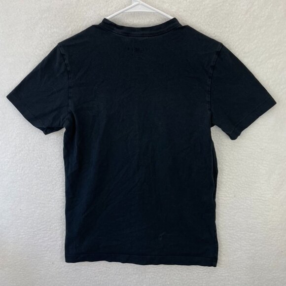 Jordan Men T-Shirt Small Black Logo Jumpman GFX Graphic Short Sleeve - Picture 6 of 6